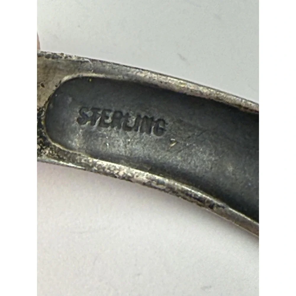 Kabana Sterling Silver Dolphin Cuff Bracelet 925 Sea Life Animal Statement 24.6g
